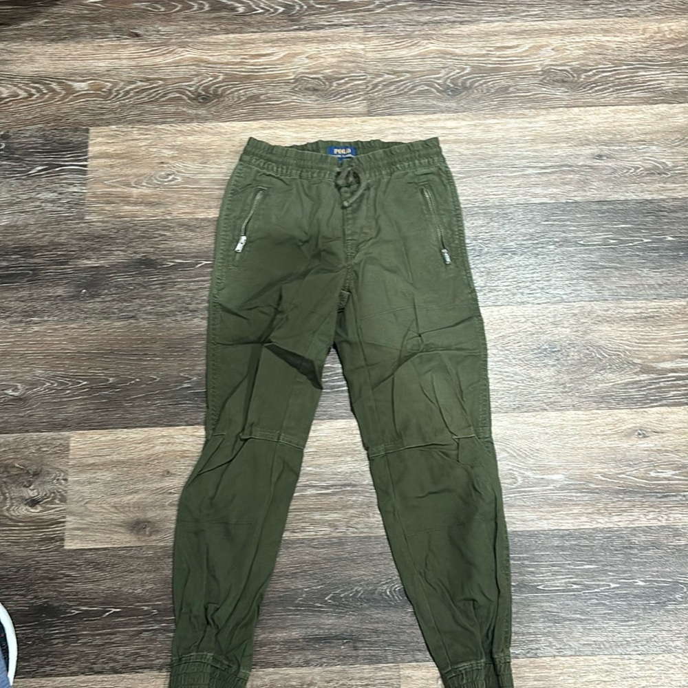 Polo Ralph Lauren Canvas Jogger 7